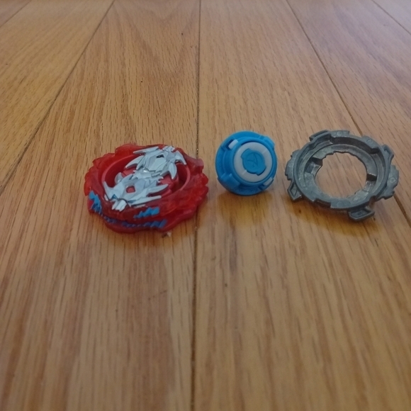 Y2K Takara Tomy Beyblade Burst Surge Slingshock Leopard L4 Spinning Top Boys‎ - Picture 6 of 6